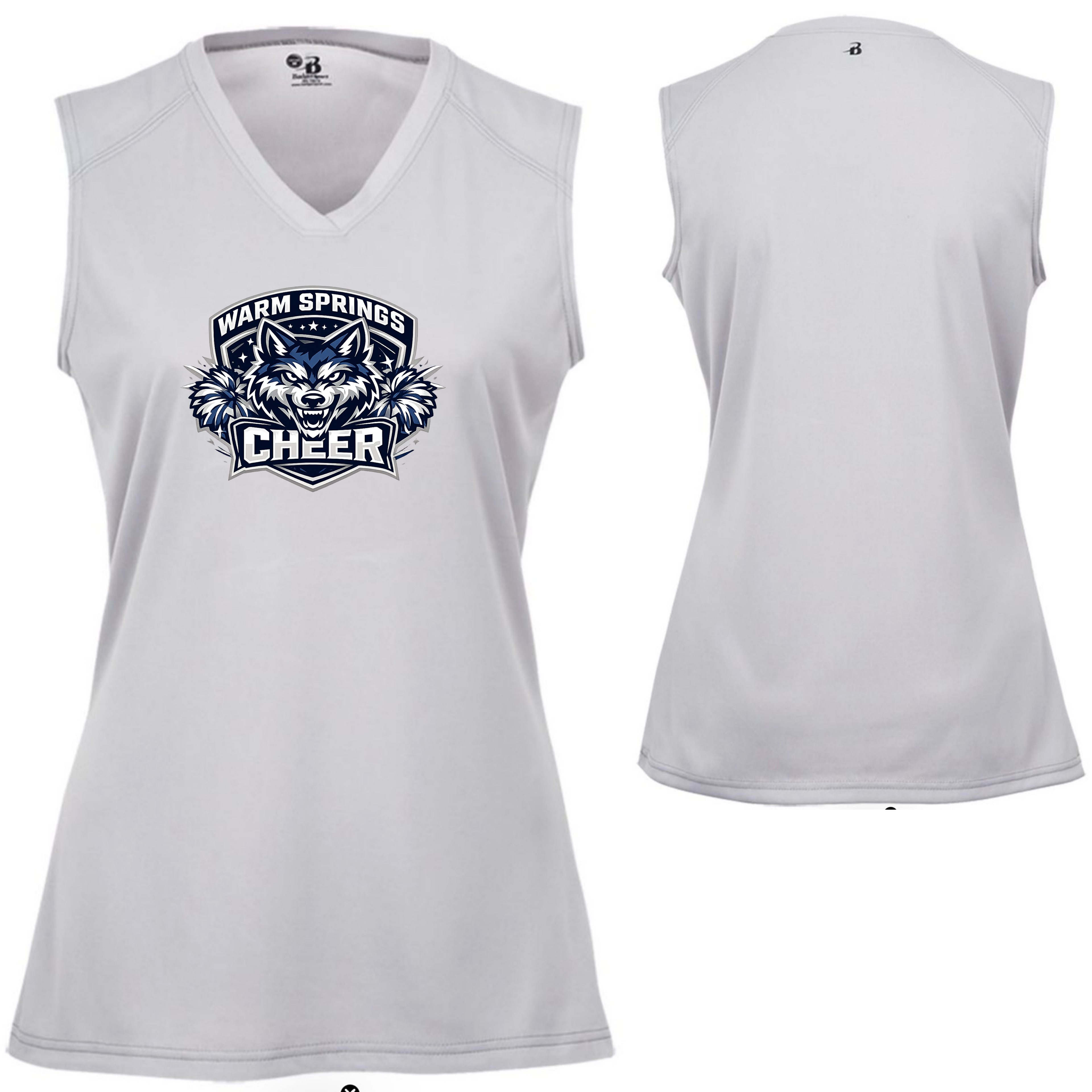 Women’s B-Core Sleeveless Tee