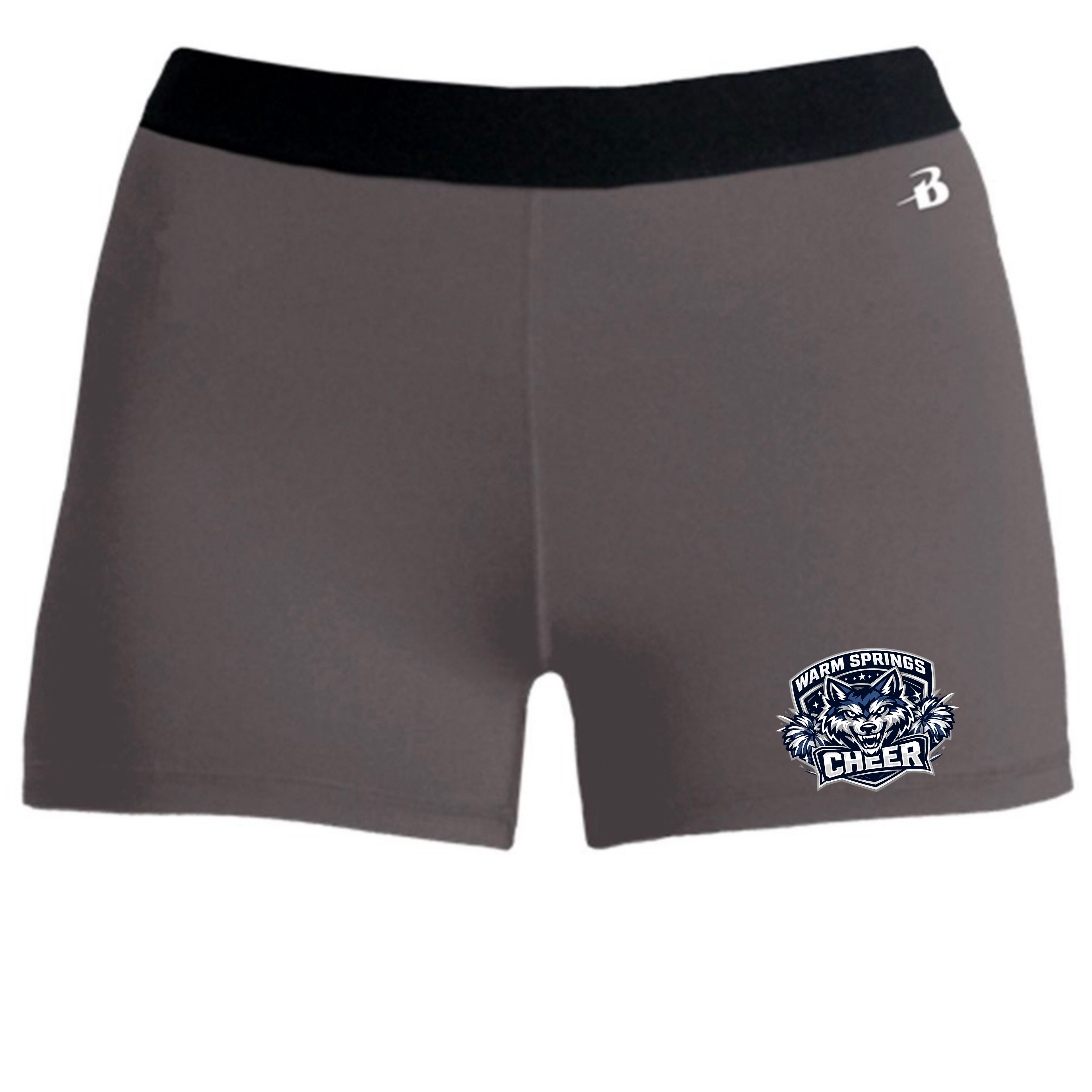 Girls Compression Shorts