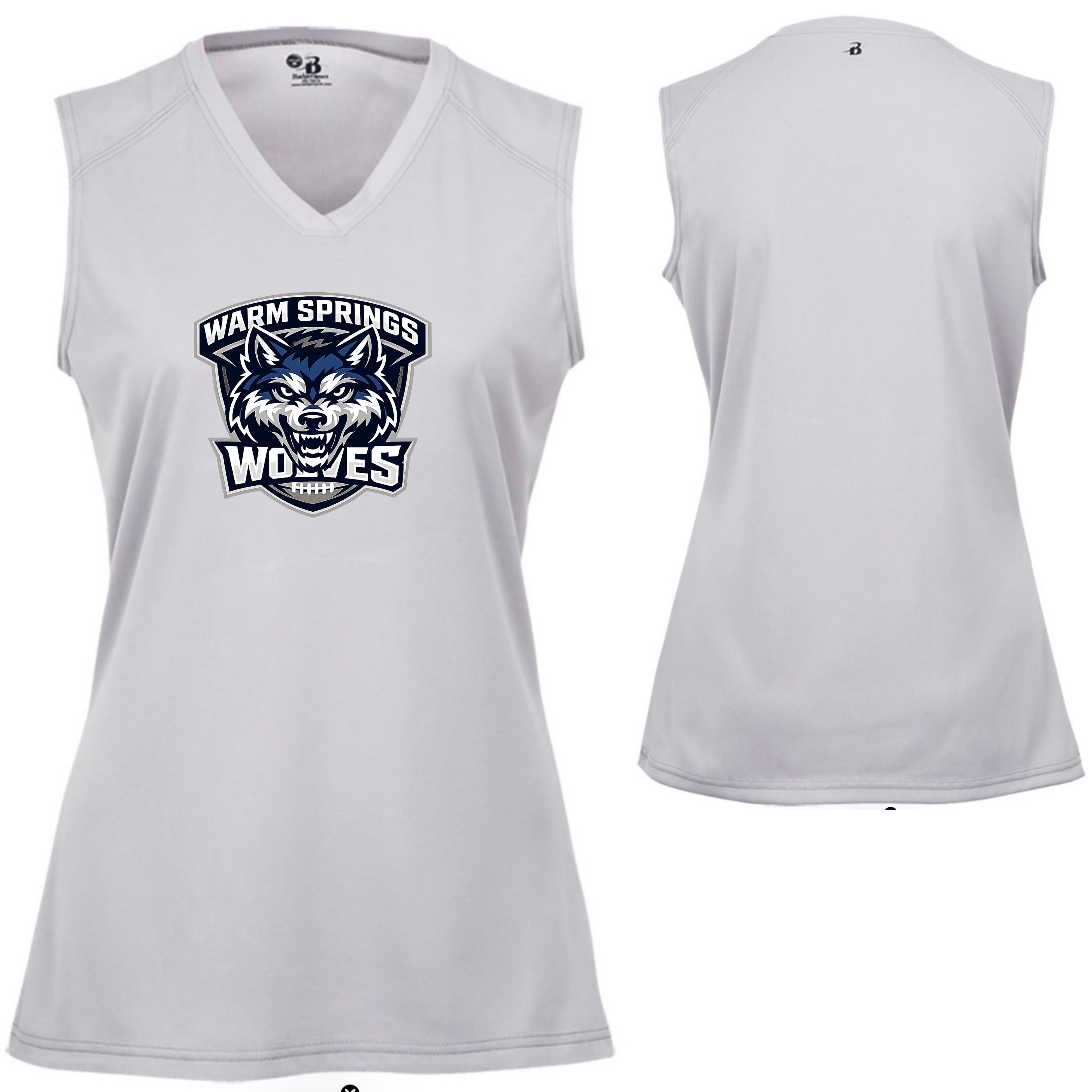 Women’s B-Core Sleeveless Tee