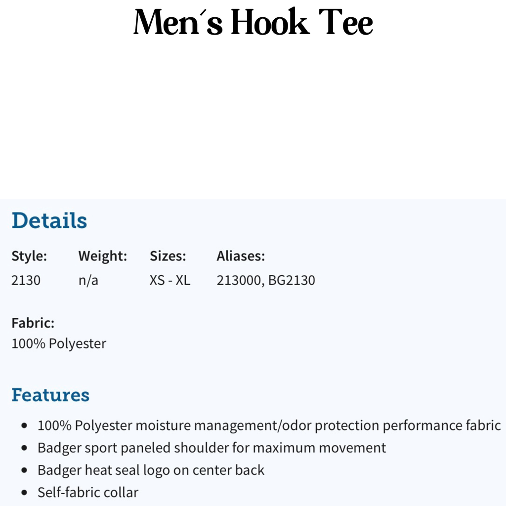 Men’s Hook Tee