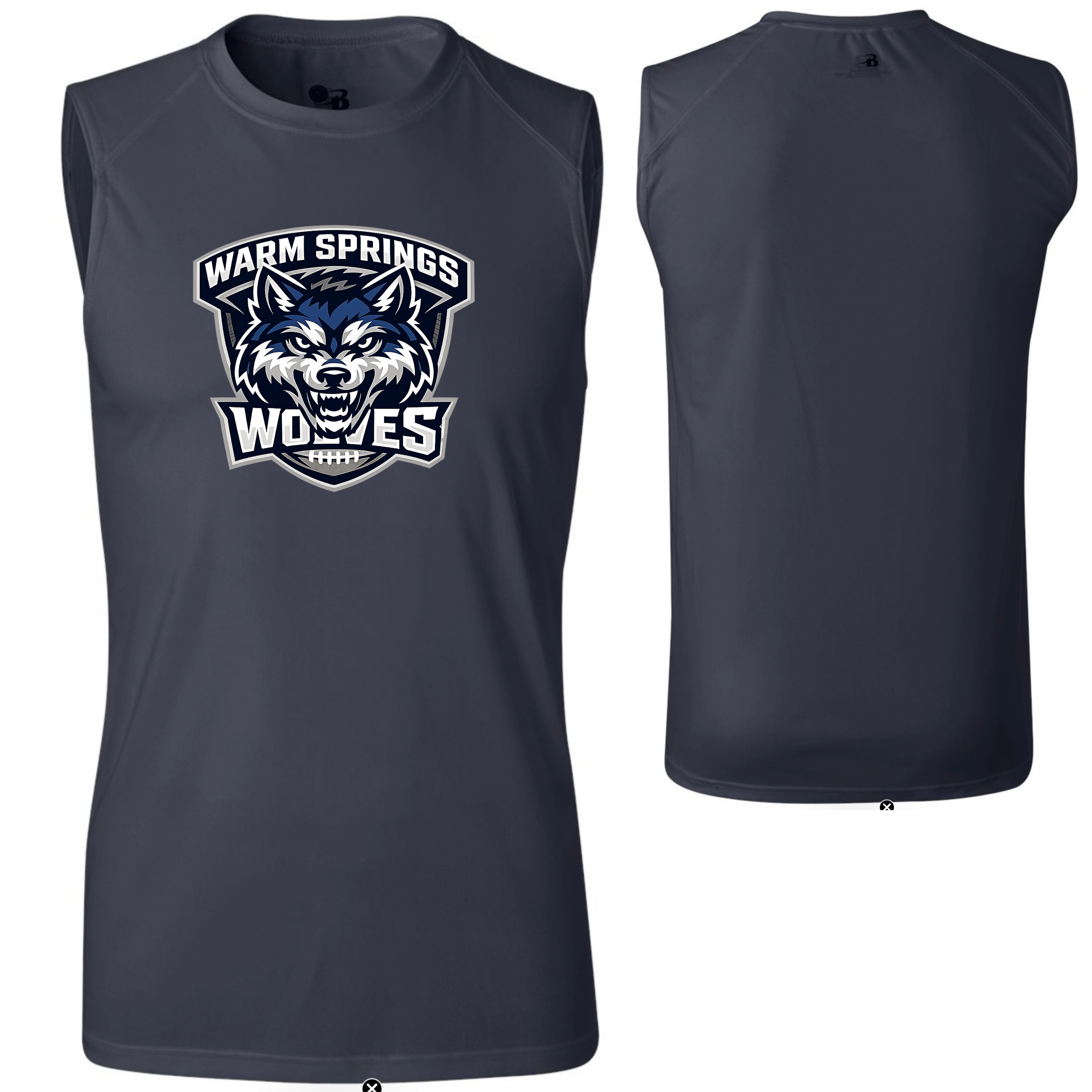 Men’s B-Core Sleeveless Tee