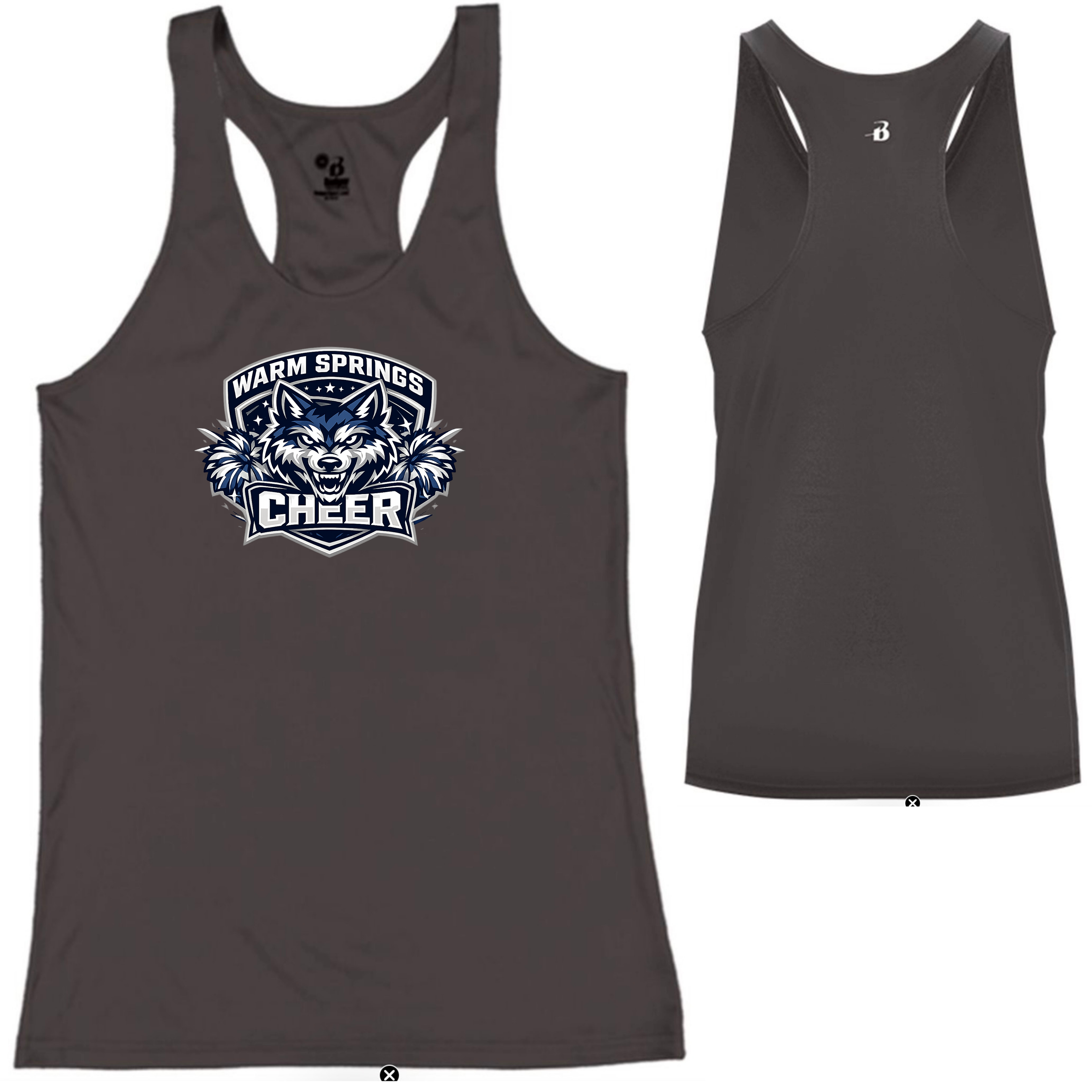 Girls Racerback