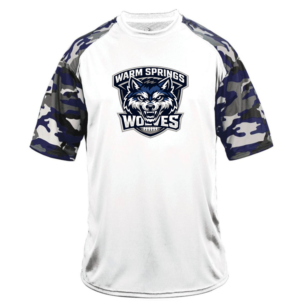 Youth Camo Tee