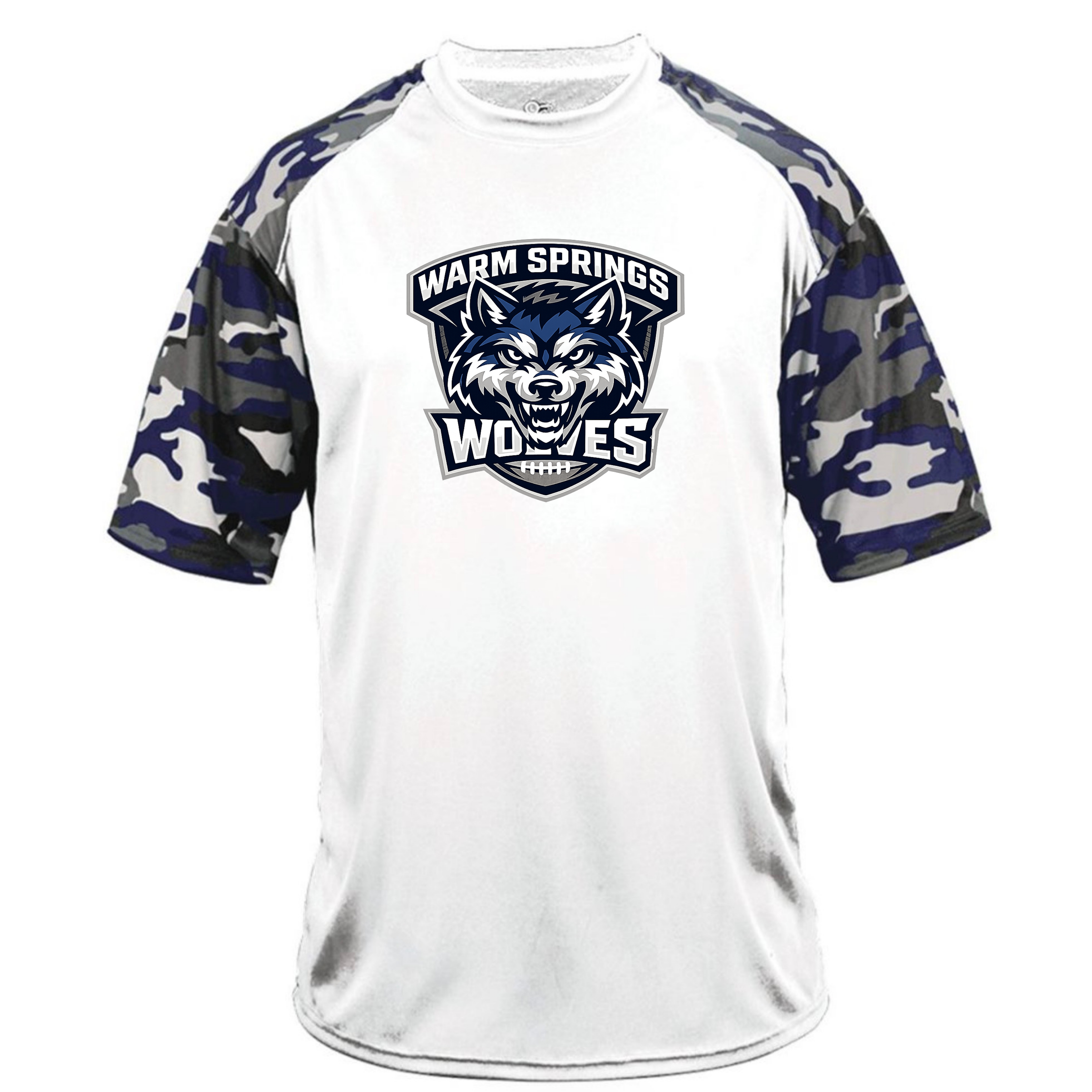 Youth Camo Tee