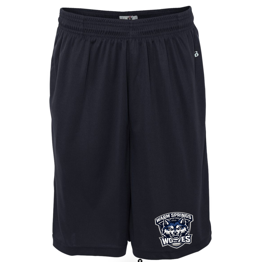 Men’s B-Core Pocketed Shorts (10”)