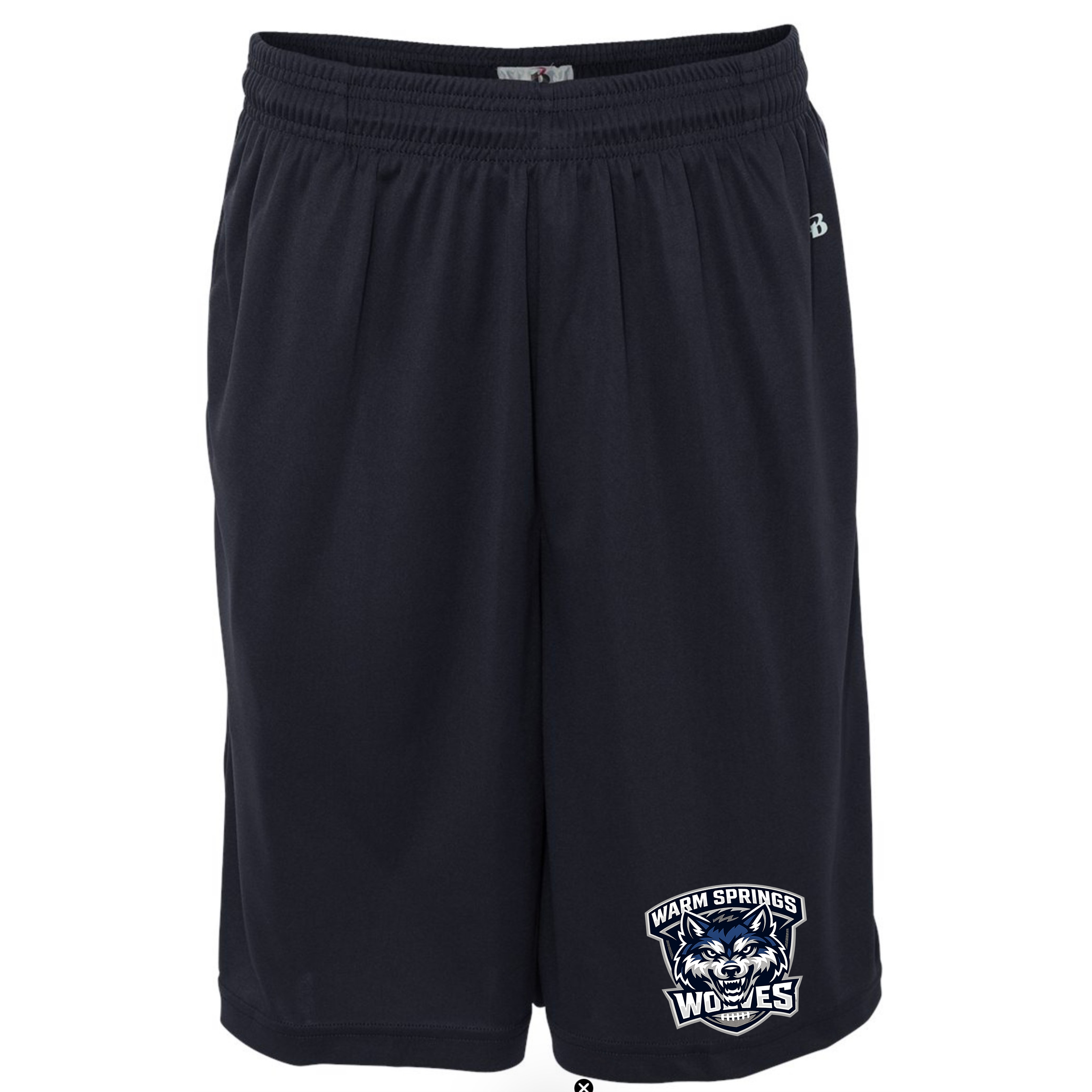 Men’s B-Core Pocketed Shorts (10”)