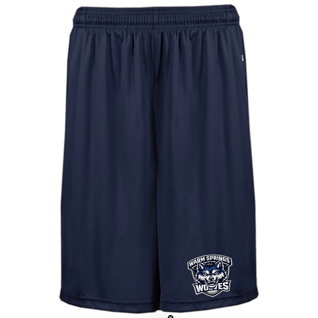 Men’s Pocketed B-Core Shorts (7”)
