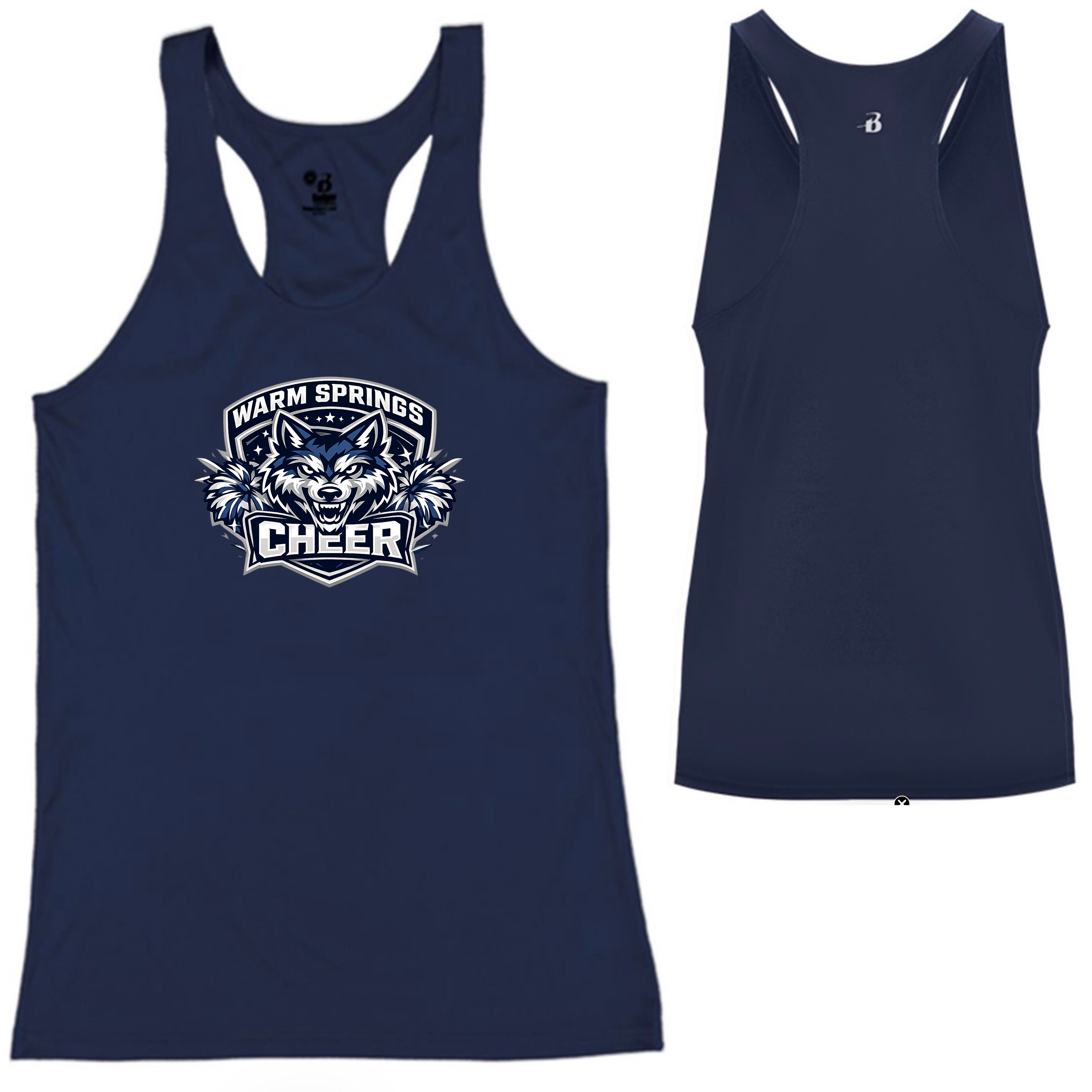 Girls Racerback
