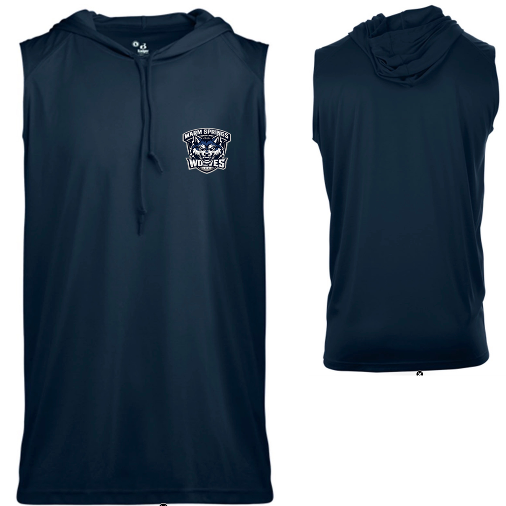 Men’s B-Core Sleeveless Hooded Tee