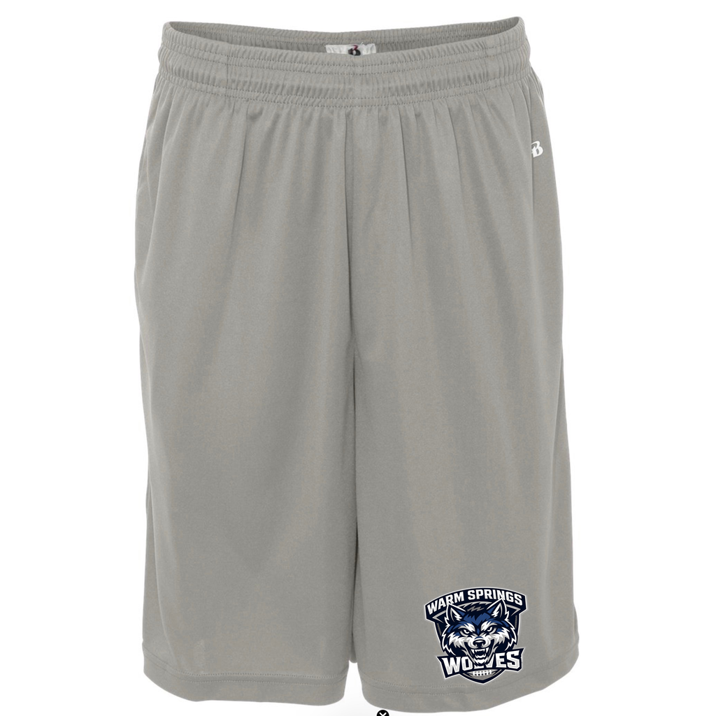 Men’s B-Core Pocketed Shorts (10”)