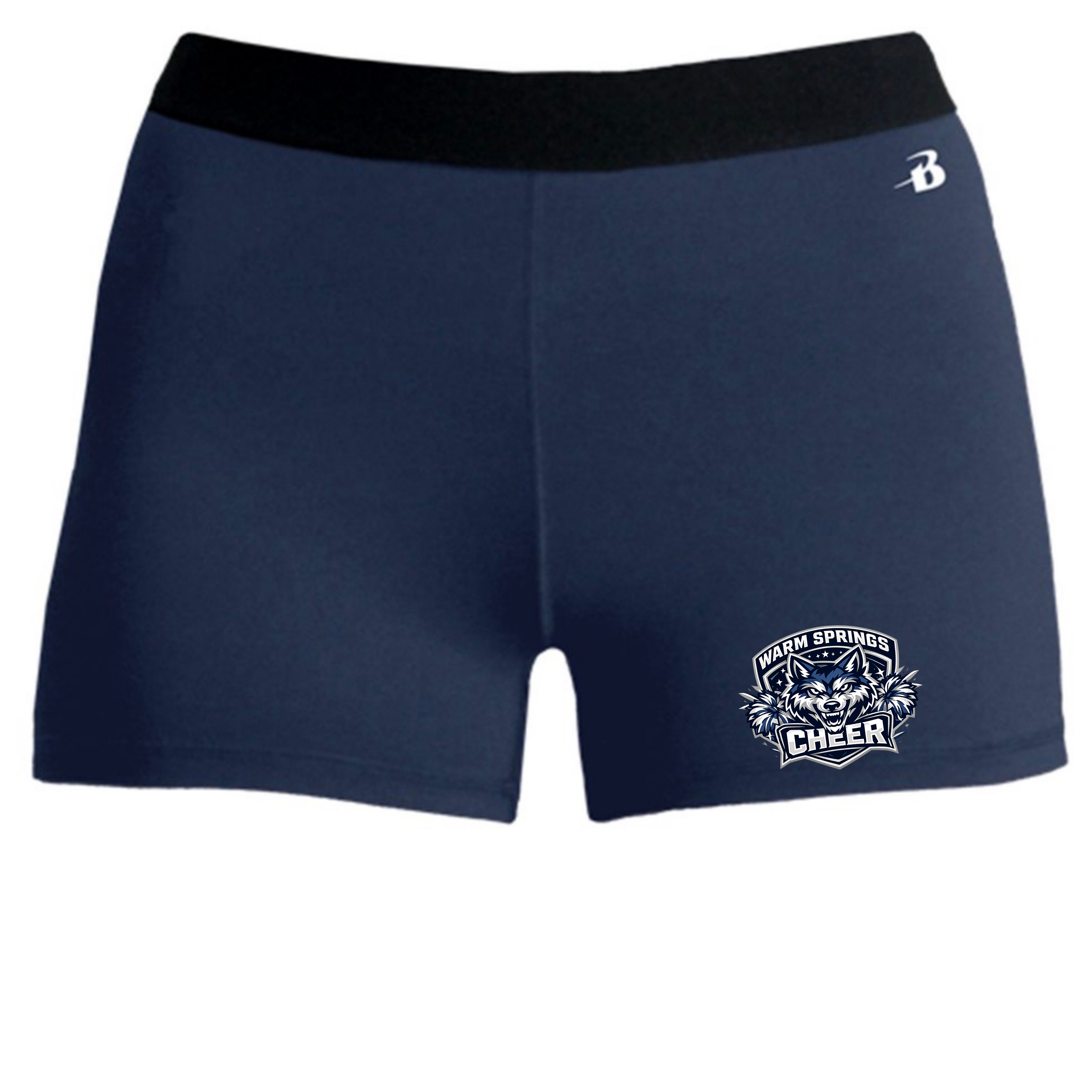 Girls Compression Shorts