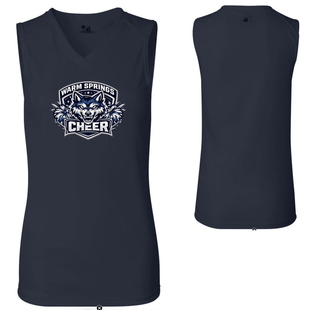 Women’s B-Core Sleeveless Tee