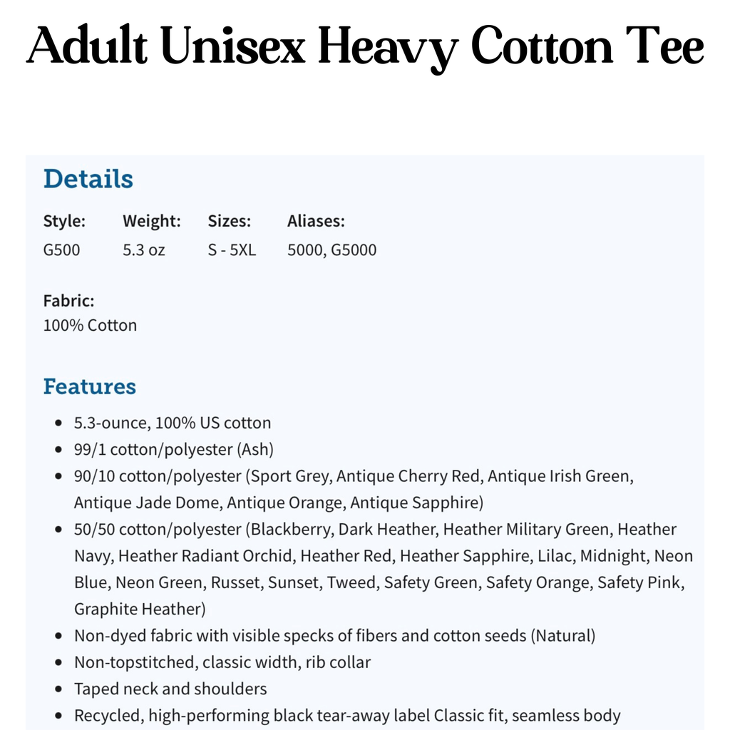 Unisex Tee