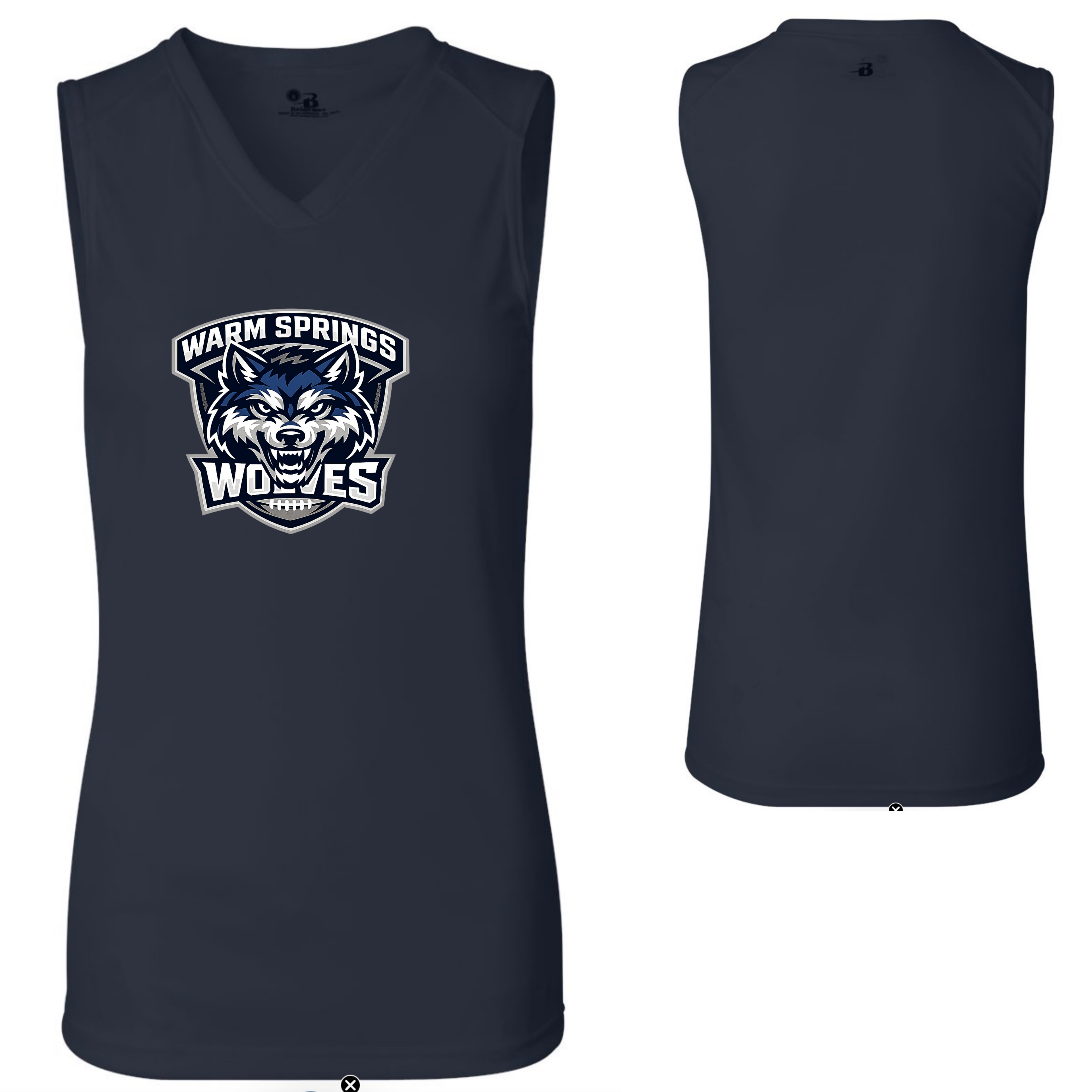 Women’s B-Core Sleeveless Tee