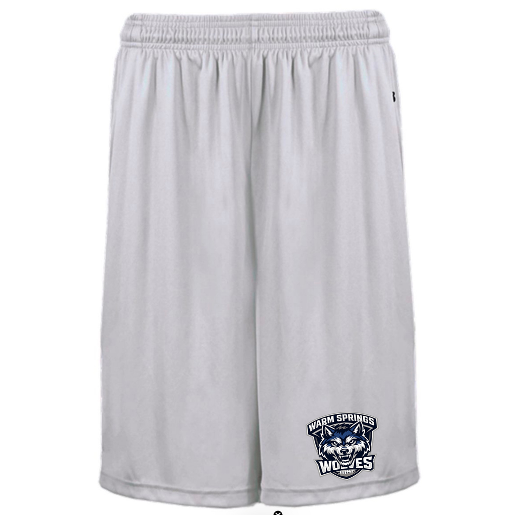 Men’s Pocketed B-Core Shorts (7”)