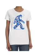 Blue Flower Bigfoot