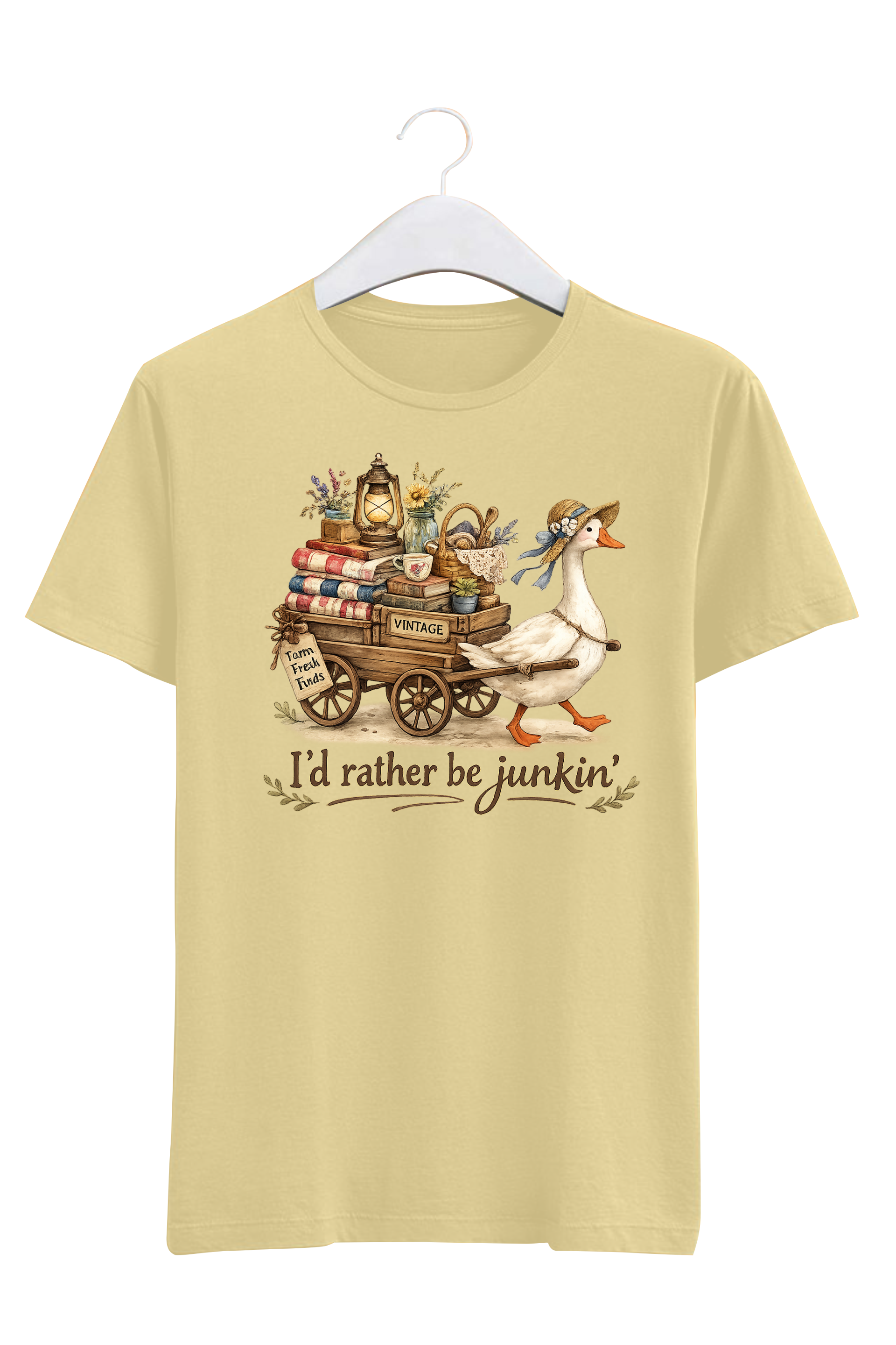 I’d Rather Be Junkin’ Goose