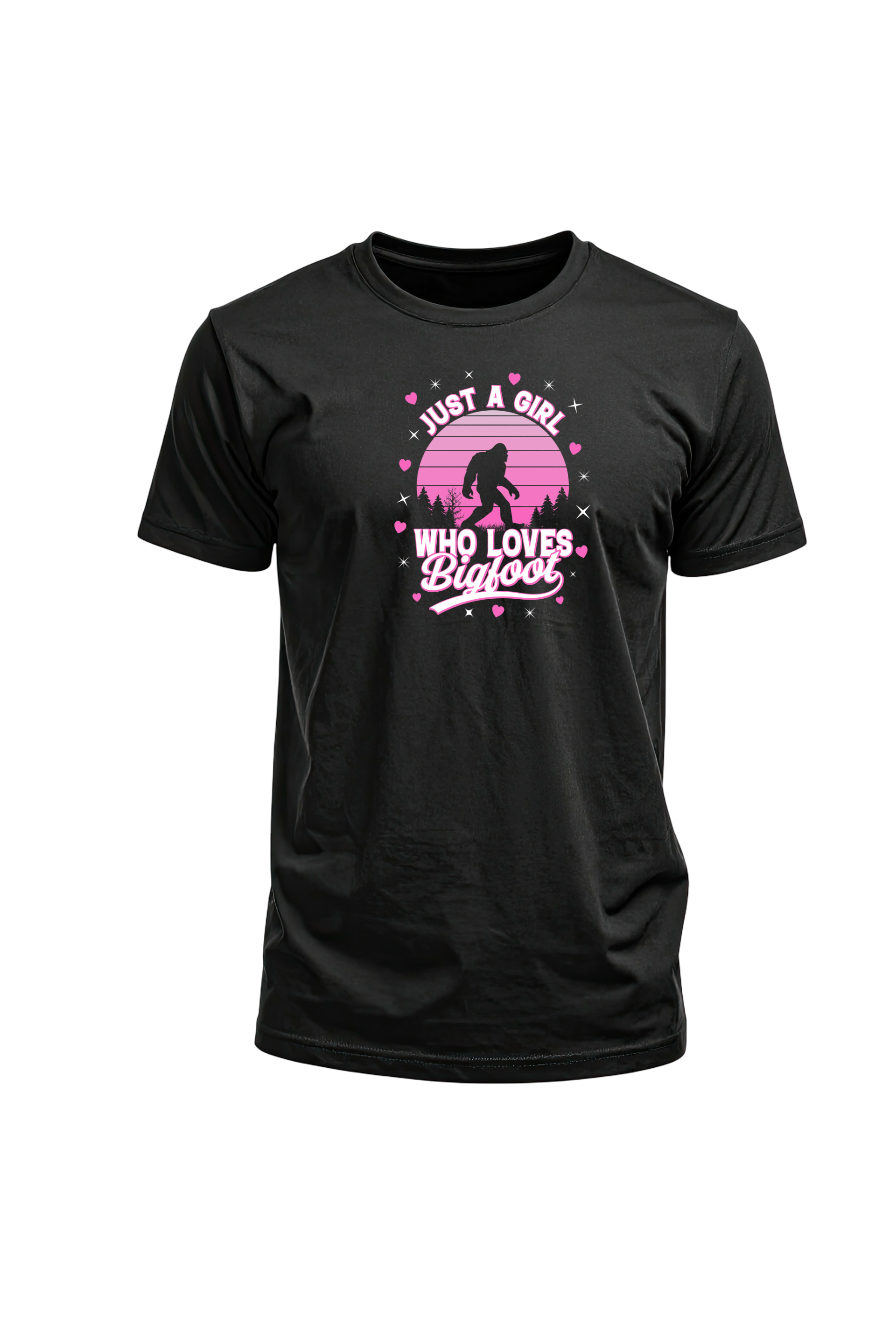 Pink Bigfoot