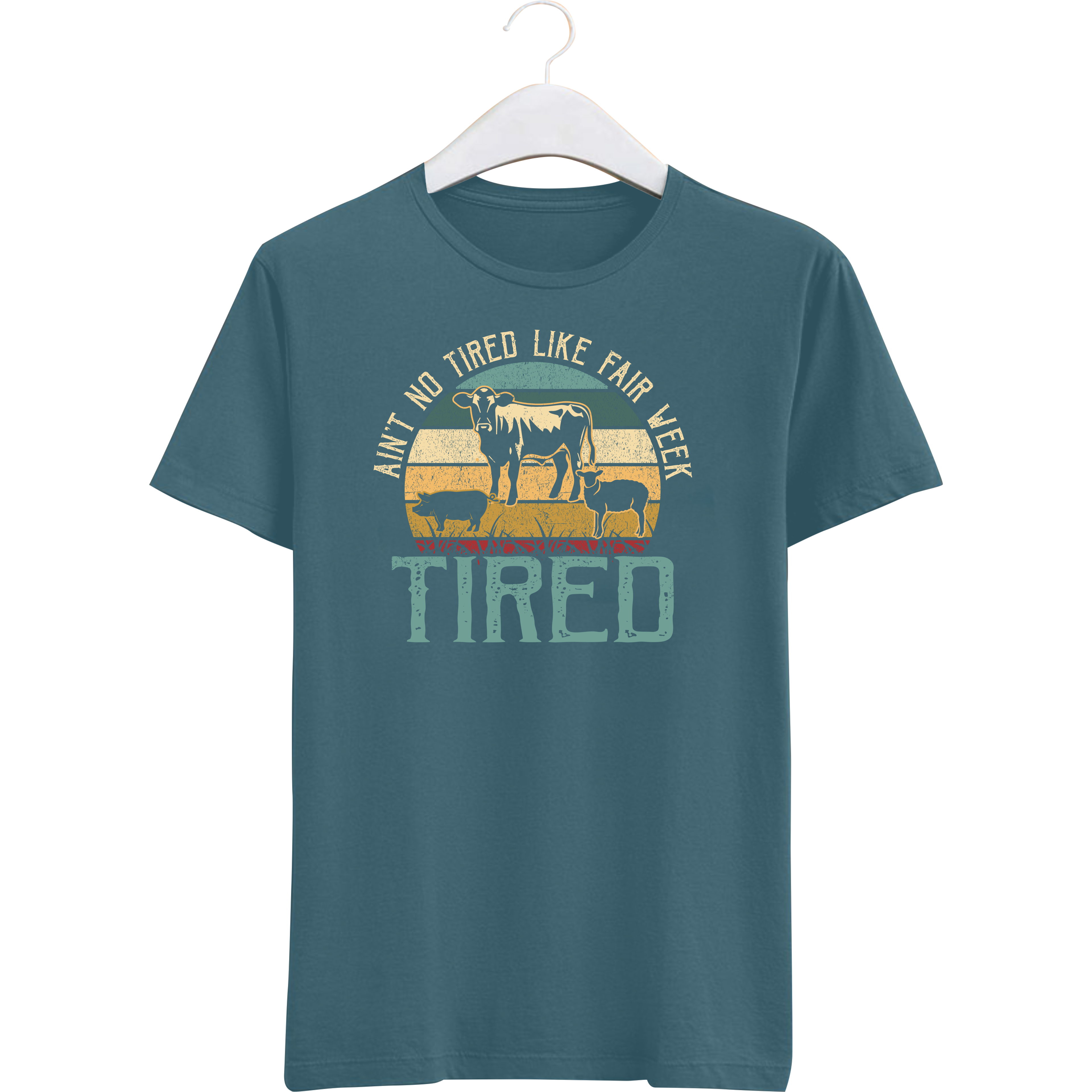 Fair Week Tired