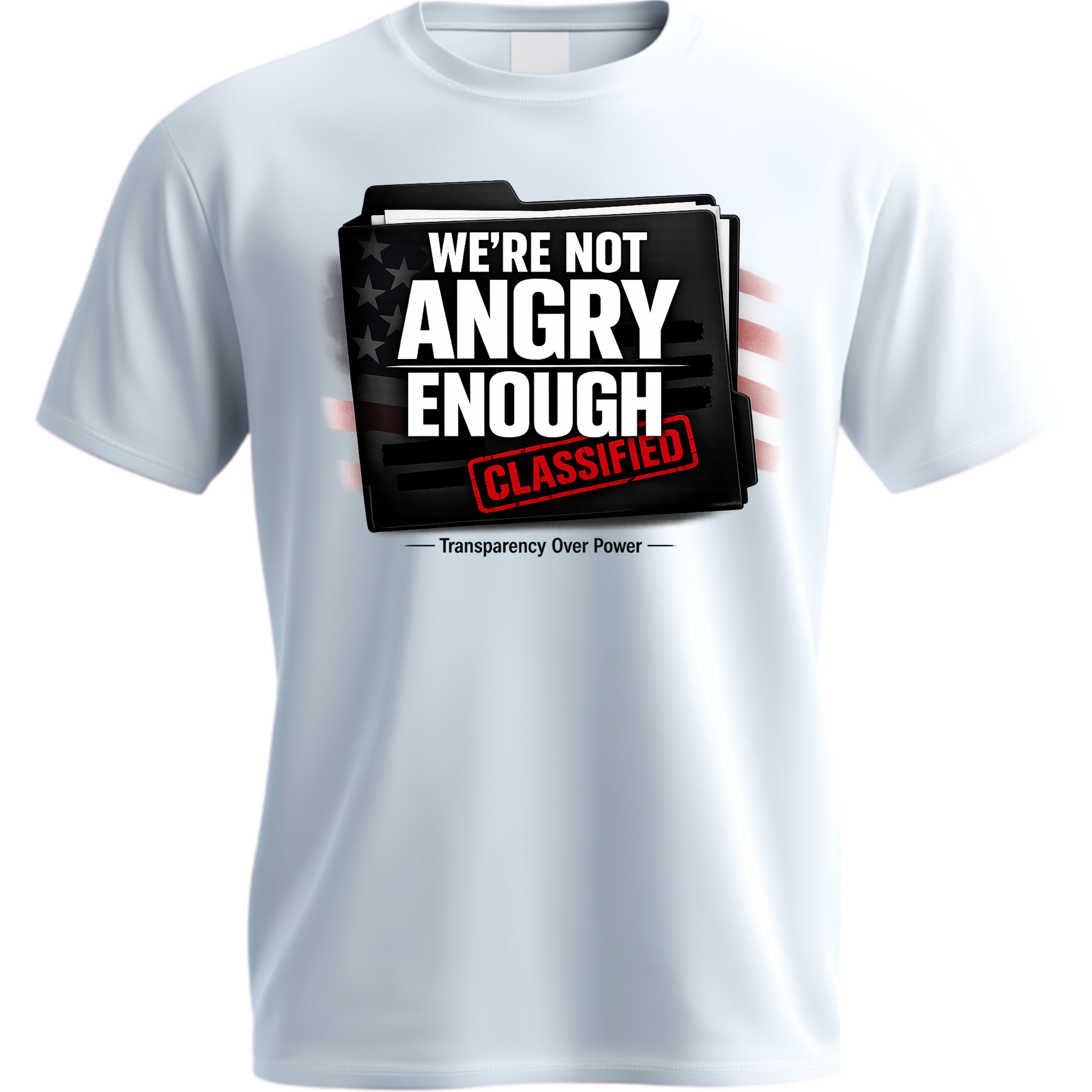 Not angry enough