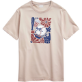 Retro Flowers Baseball