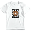 Baseball Mama Bubble Letters