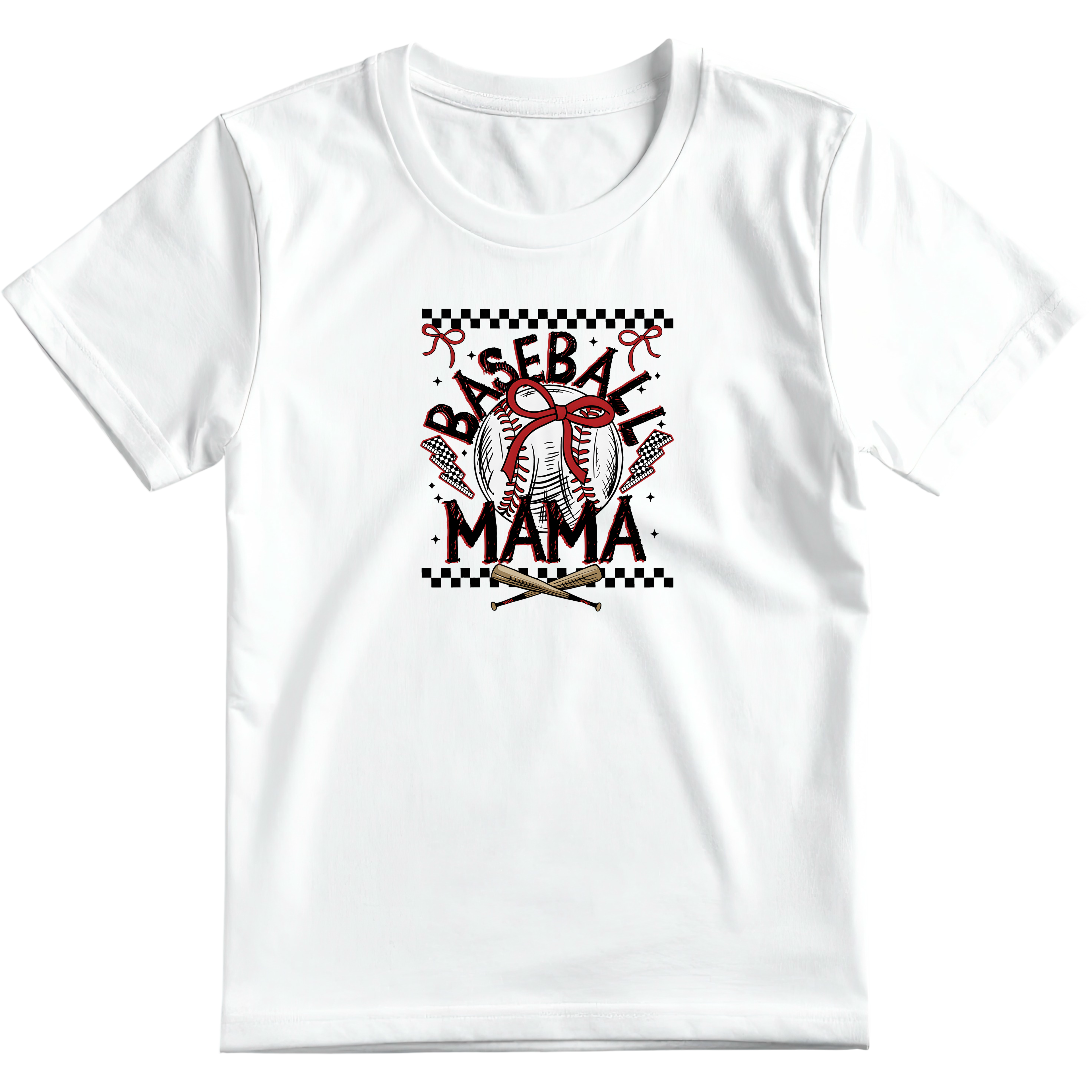 Baseball Mama Retro