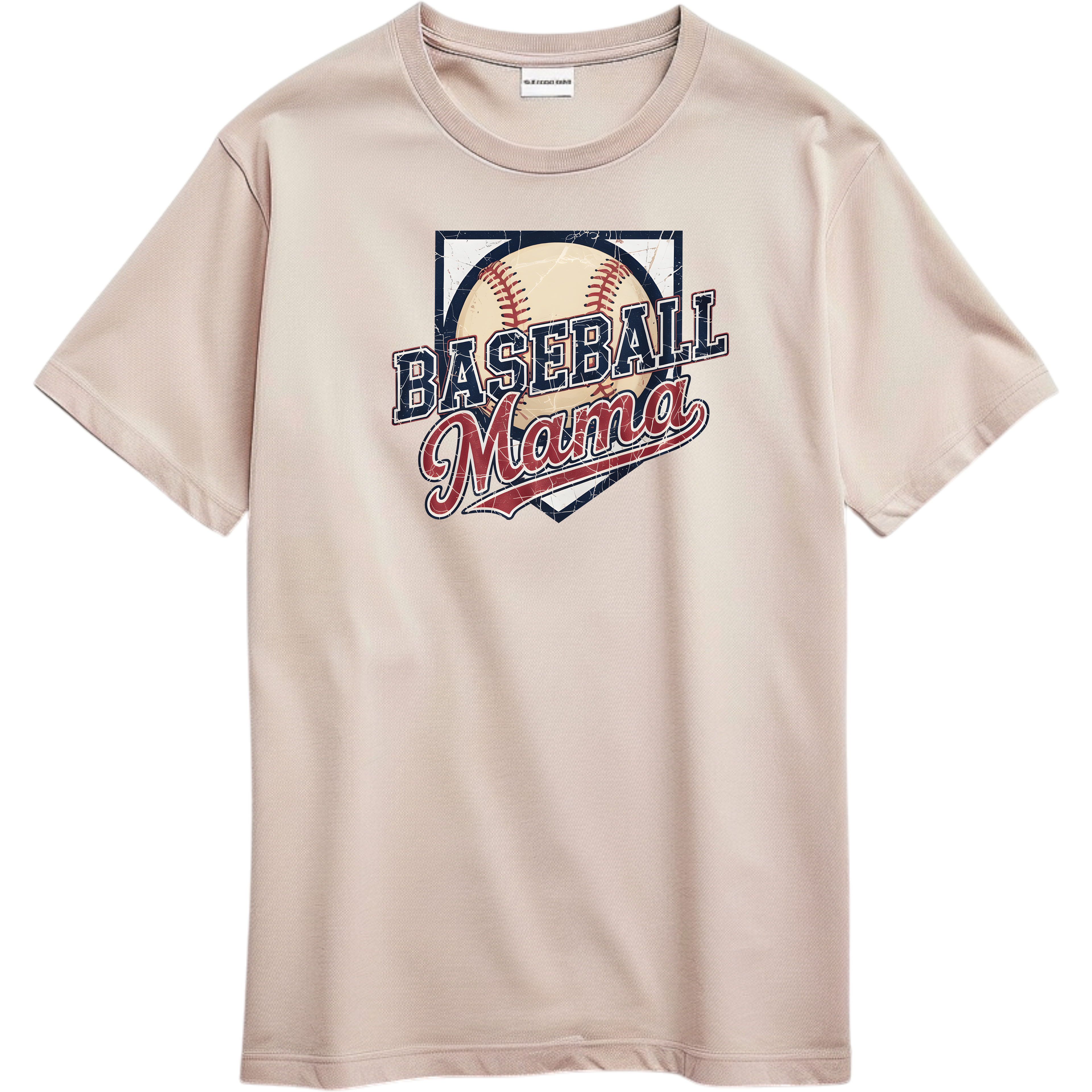 Vintage Baseball Mama
