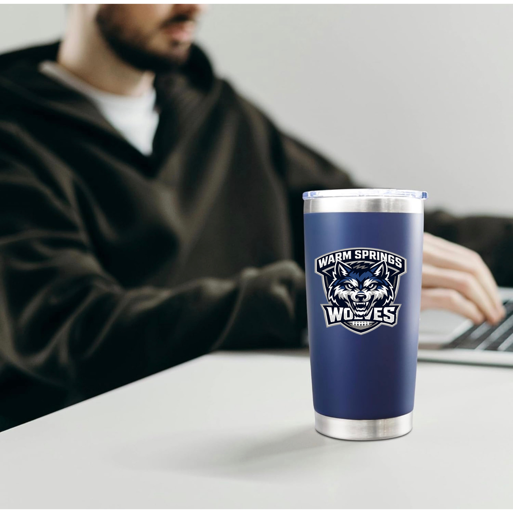 Football Tumbler