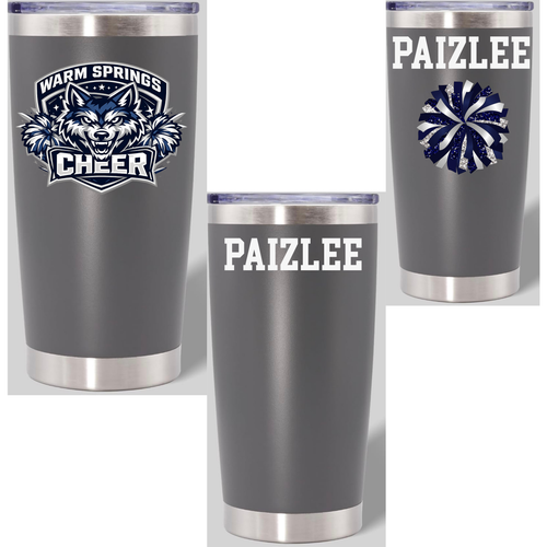 Cheer Tumbler