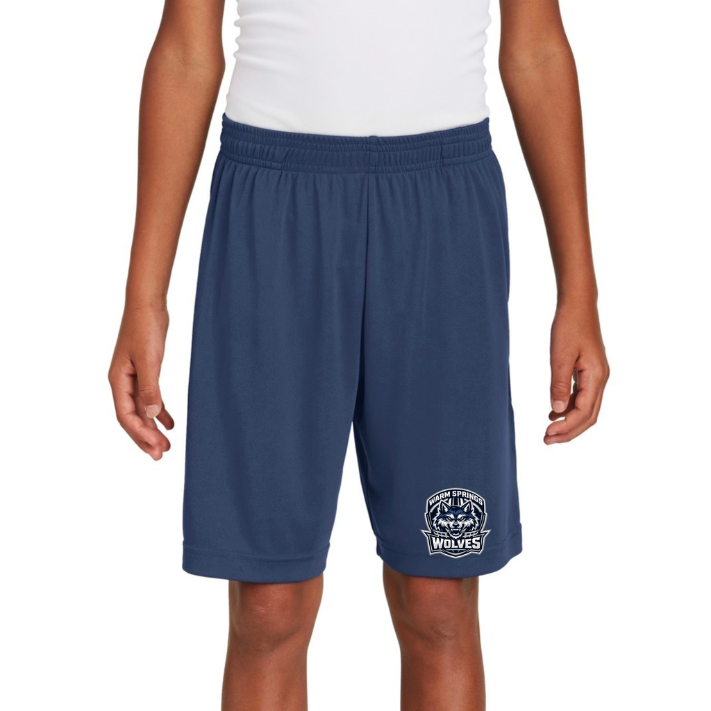 Boys Youth Pocketed Shorts