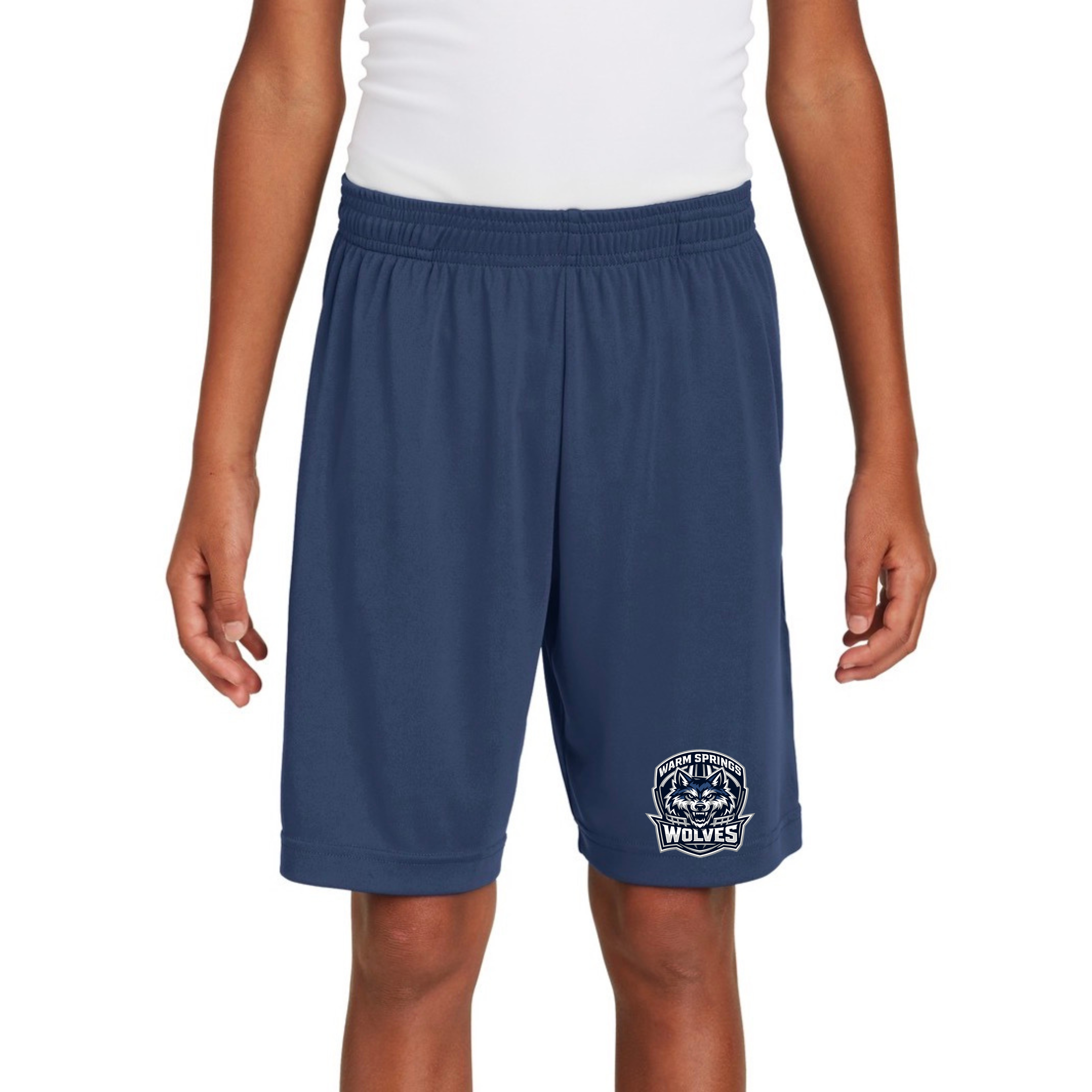 Boys Youth Pocketed Shorts