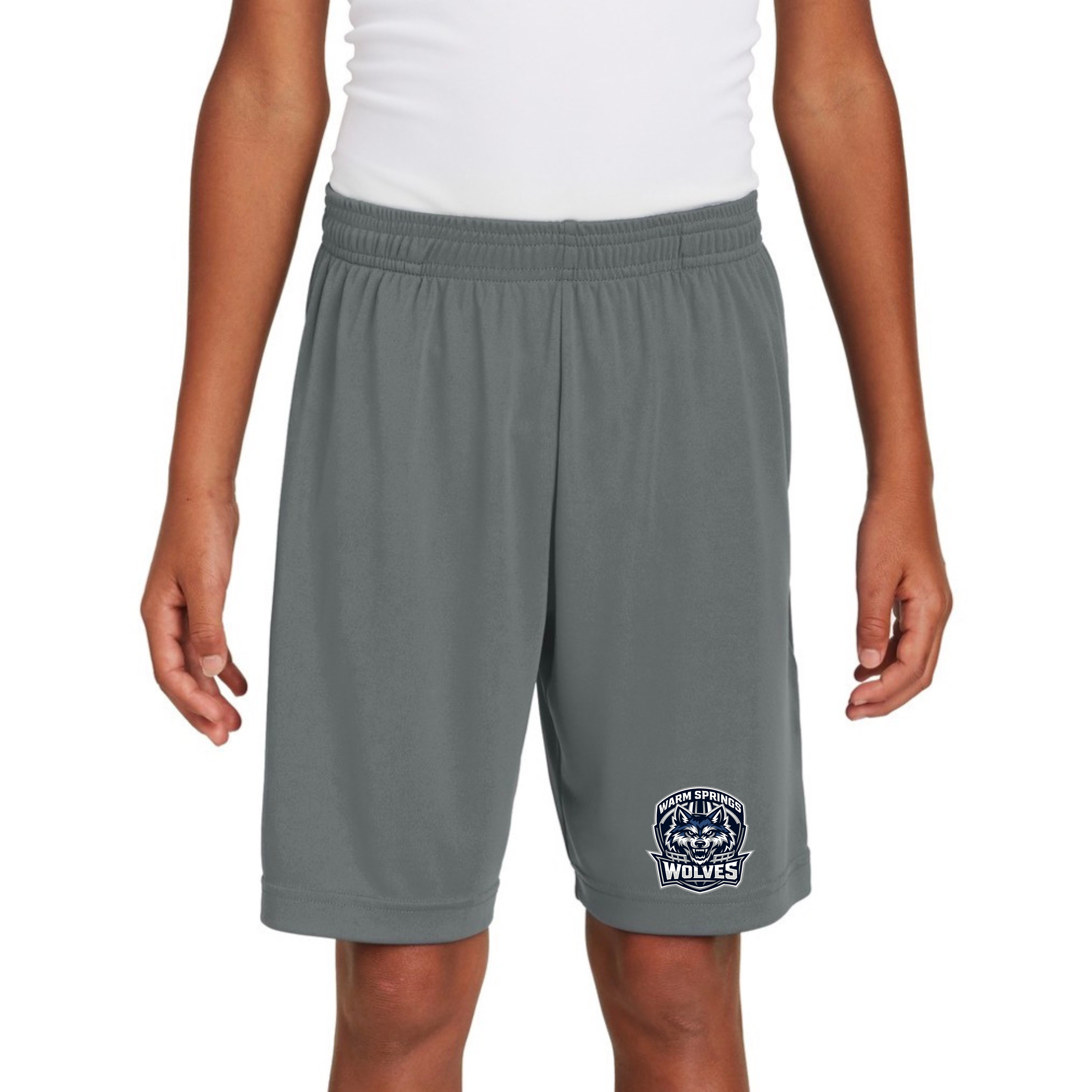 Boys Youth Pocketed Shorts