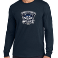 Wolves OR Cheer LS Tee, Crewneck (Sweatshirt), Hoodie (Crew w/ Hood)